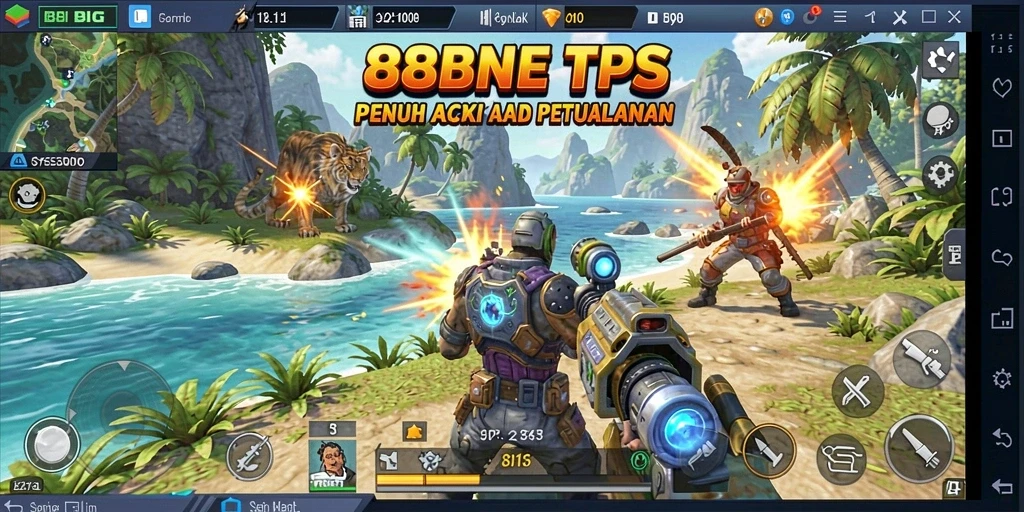 Tampilan gameplay seru dari 88BIG yang memikat.