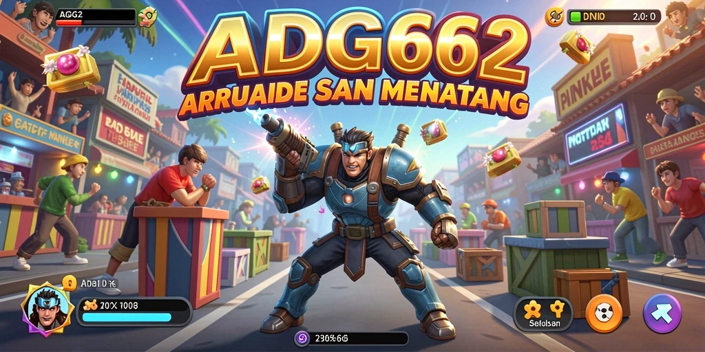 Gameplay menarik dari ADG62 yang menampilkan petualangan arcade seru.