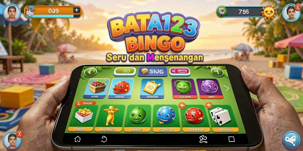 Tampilan gameplay seru di BATA123 dengan interaksi pemain.