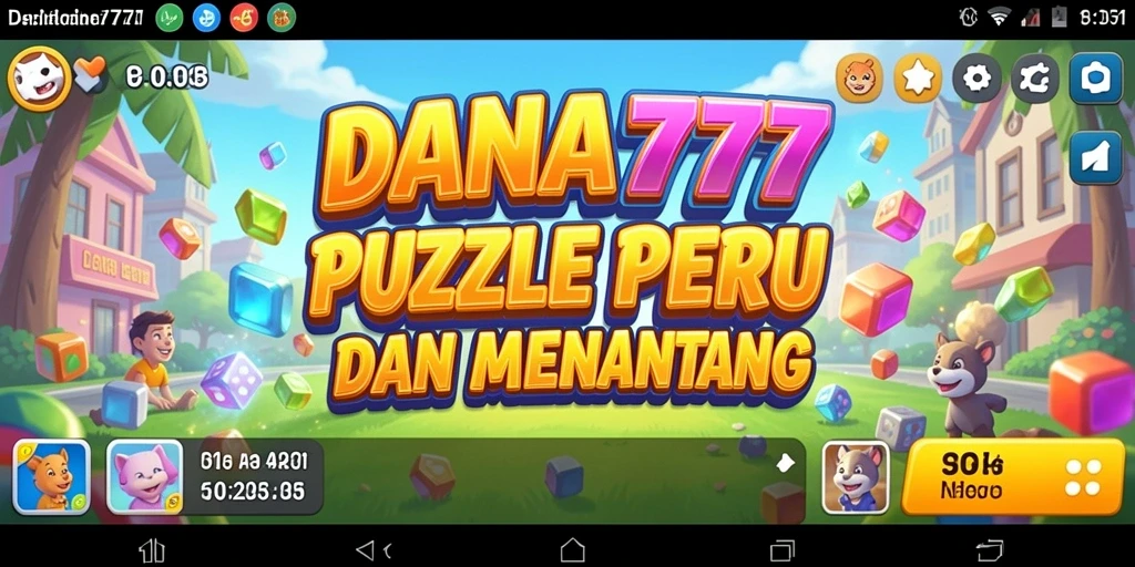 Gameplay menantang dalam DANA777 yang menguji kemampuan otak Anda.