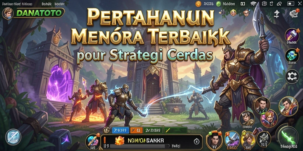 Tampilan menarik gameplay DANATOTO yang mendebarkan.