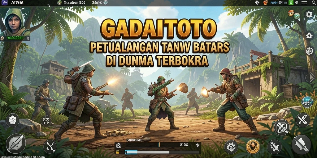 Tangkapan layar gameplay GADAITOTO di dunia terbuka yang luas dan indah.