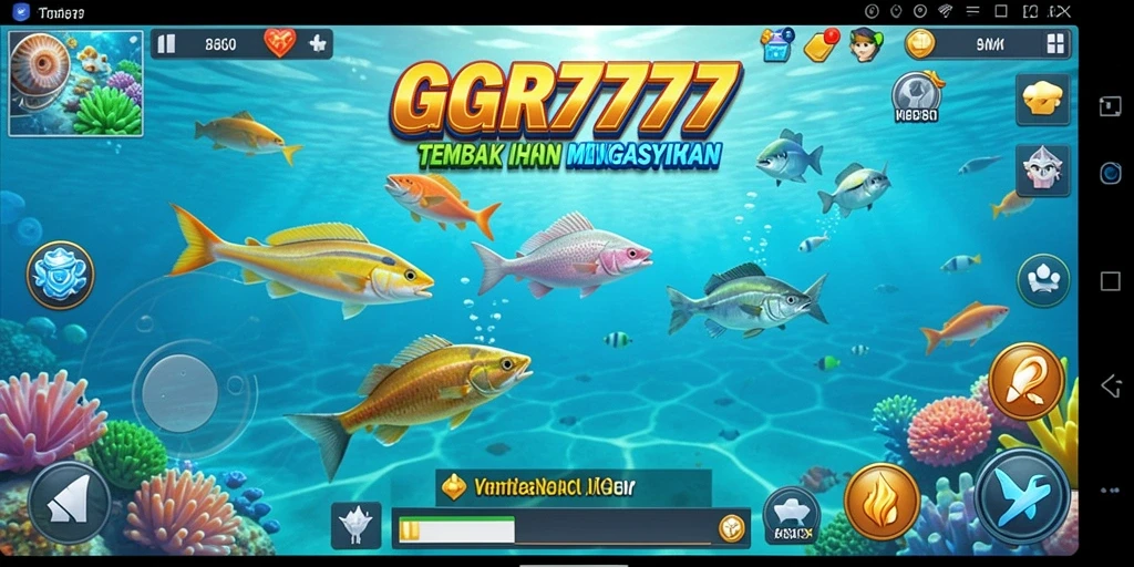 Tampilan gameplay GGR7777 yang seru dan menegangkan.
