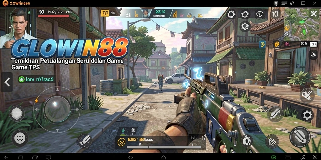 Tampilan gameplay GLOWIN88 yang seru dan mendebarkan.