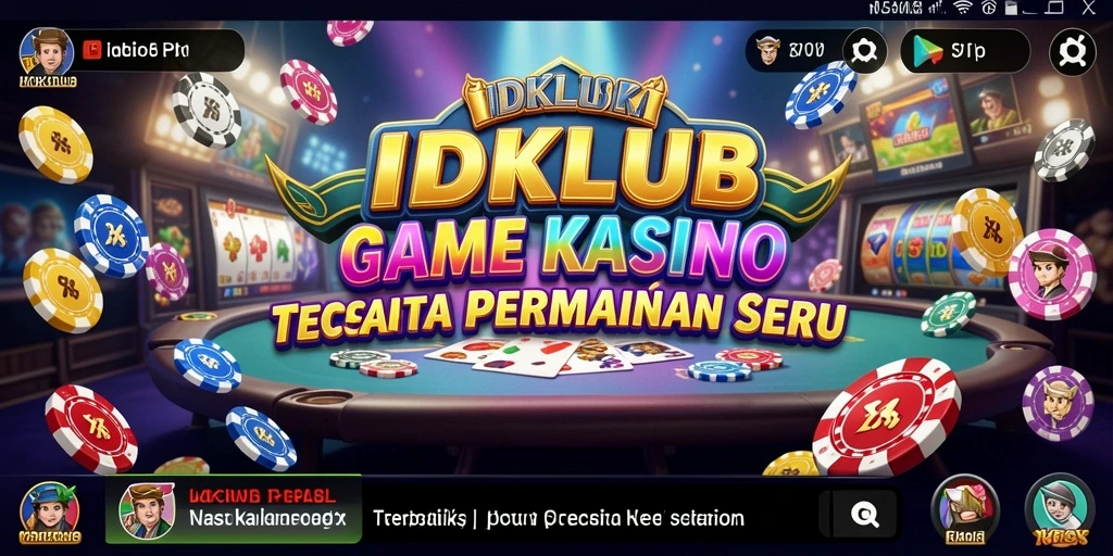 Screenshot gameplay IDKLUB dengan grafis memukau dan permainan seru.