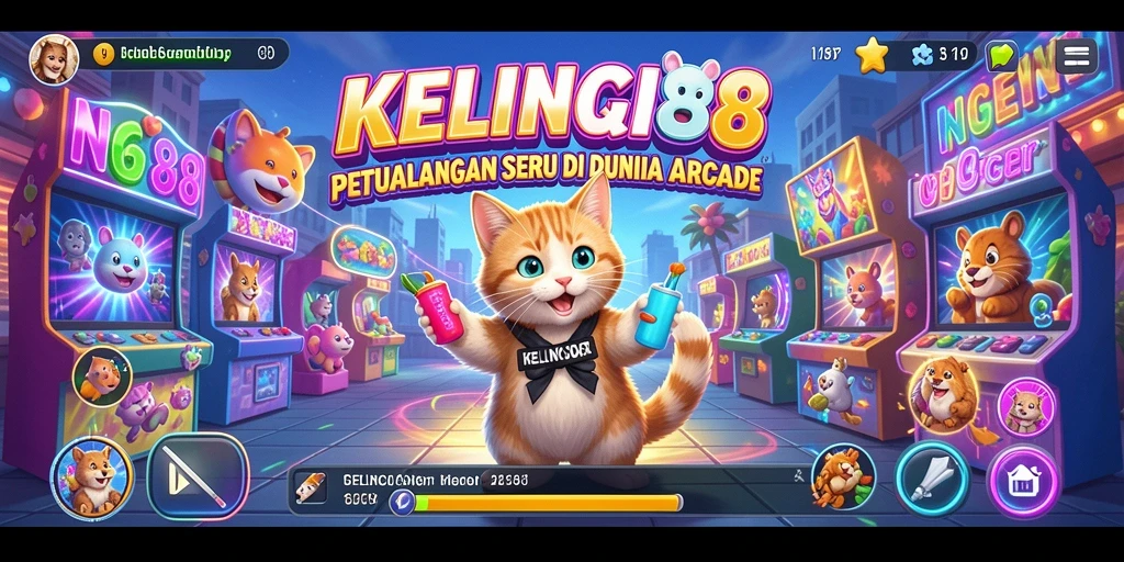 Tampilan menarik dari gameplay KELINCI88 yang penuh warna dan tantangan.