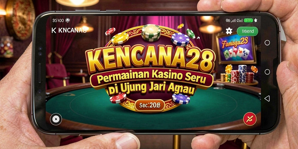 Tampilan gameplay seru dari KENCANA28 dengan fitur Kasino menarik.