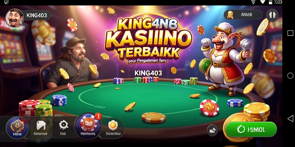 Tampilan gameplay KING403 yang menegangkan dan mengasyikkan.