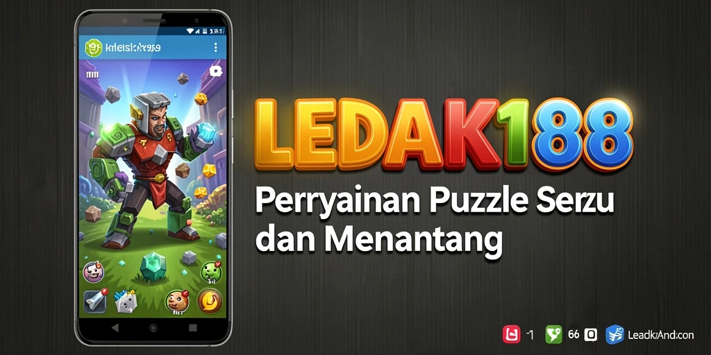 Tampilan gameplay <strong>LEDAK188</strong> yang seru dan menantang dalam kategori Puzzle.