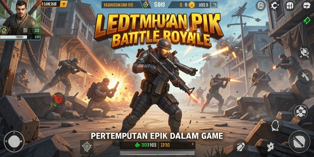 Tampilkan aksi seru dalam pertempuran di LEDAK388.