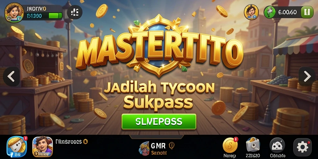 Tampilan gameplay MASTERTOTO yang menarik dan strategis.