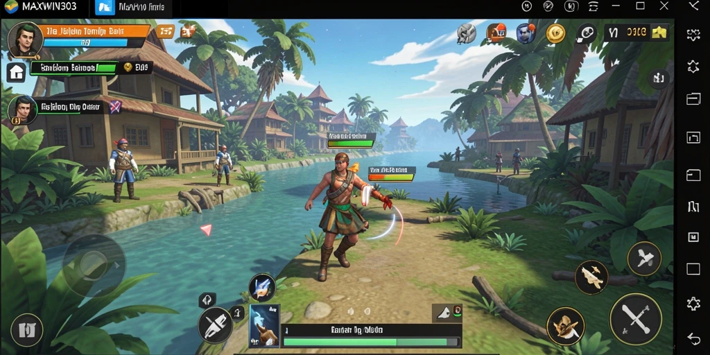 Gameplay seru dalam dunia terbuka MAXWIN303.