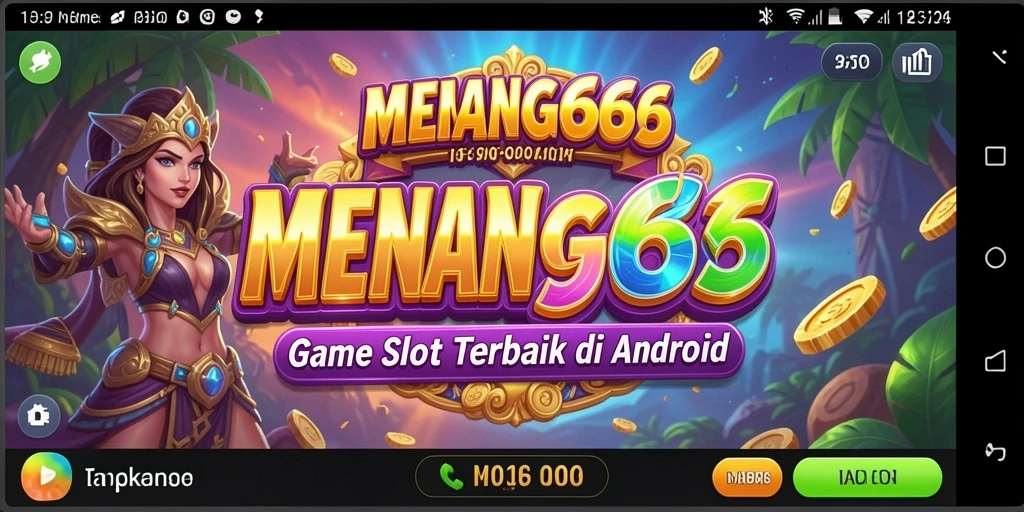 Menampilkan gameplay seru dari mesin Slot di MENANG666.
