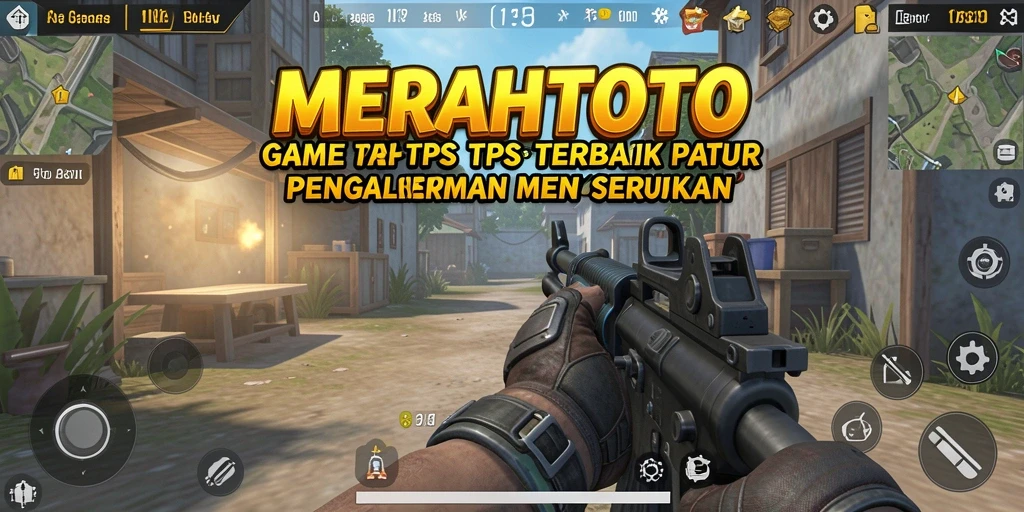 Gameplay MENARIK dari MERAHTOTO yang mendebarkan dan penuh aksi.