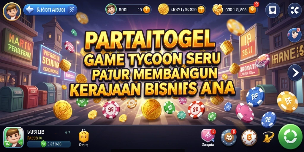 Tampilan menarik dari gameplay Tycoon di PARTAITOGEL.