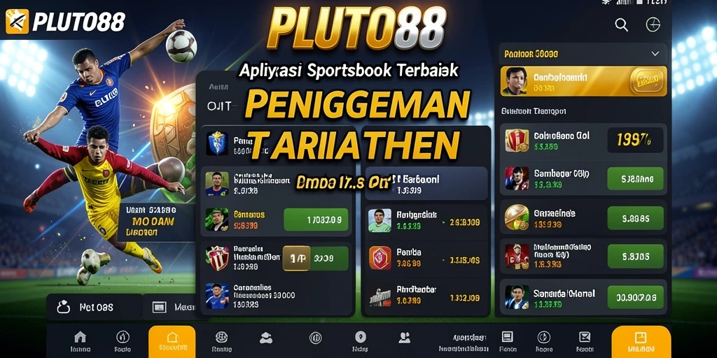Tampilan gameplay PLUTO88 yang menarik dan interaktif.
