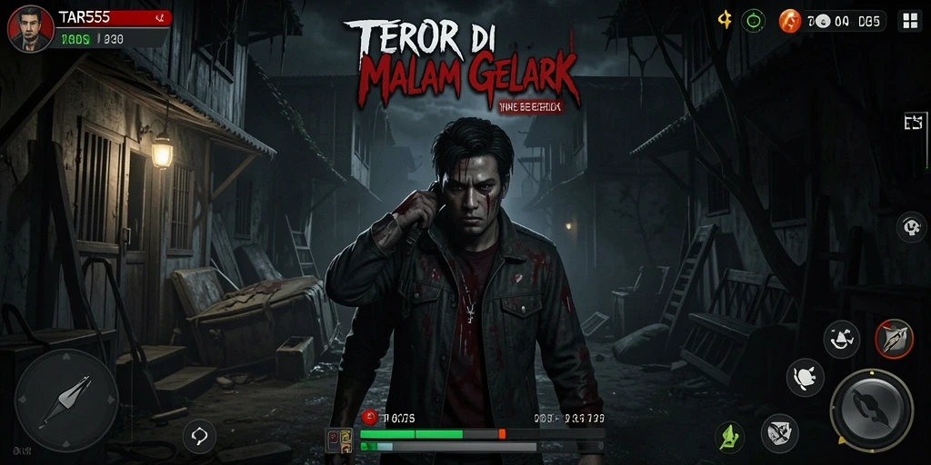 TAR555: Gameplay menegangkan dengan atmosfer horror yang mencekam.