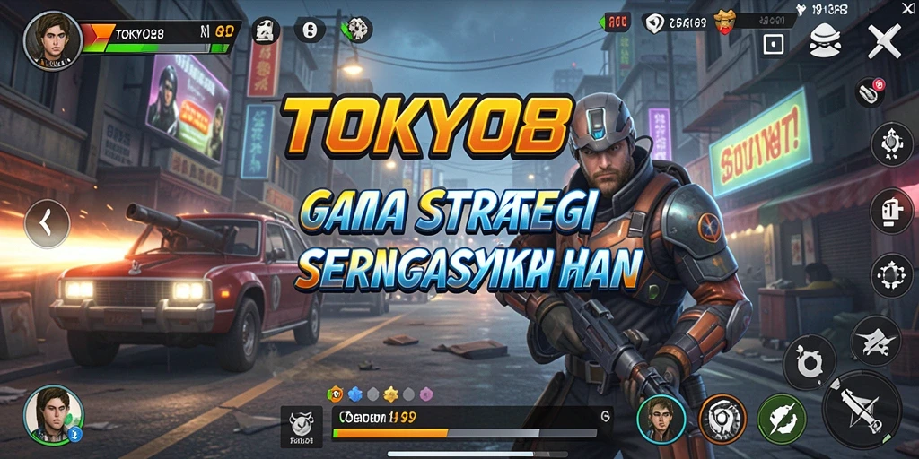 Gameplay seru dan strategi mendalam di TOKYO88.