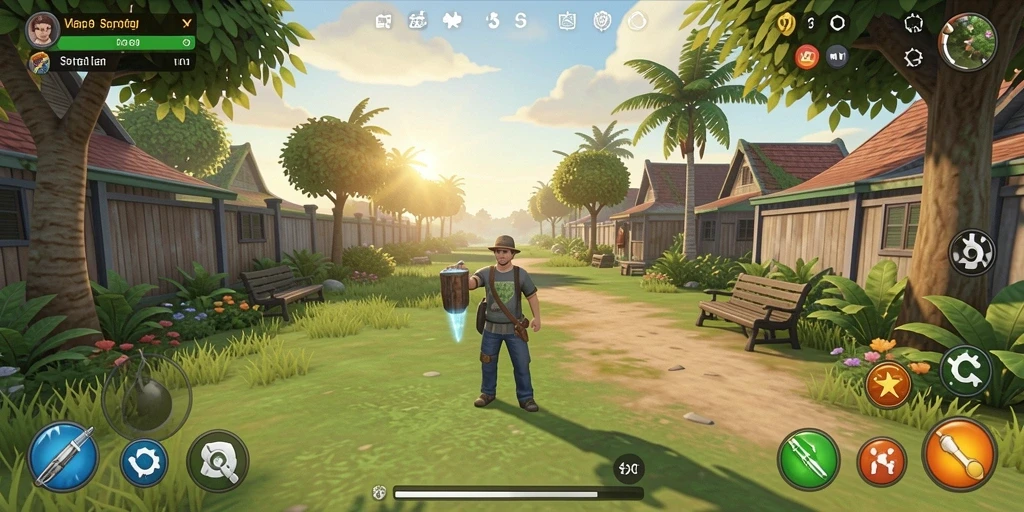 Tampilan gameplay V89 yang menarik dan menghibur.