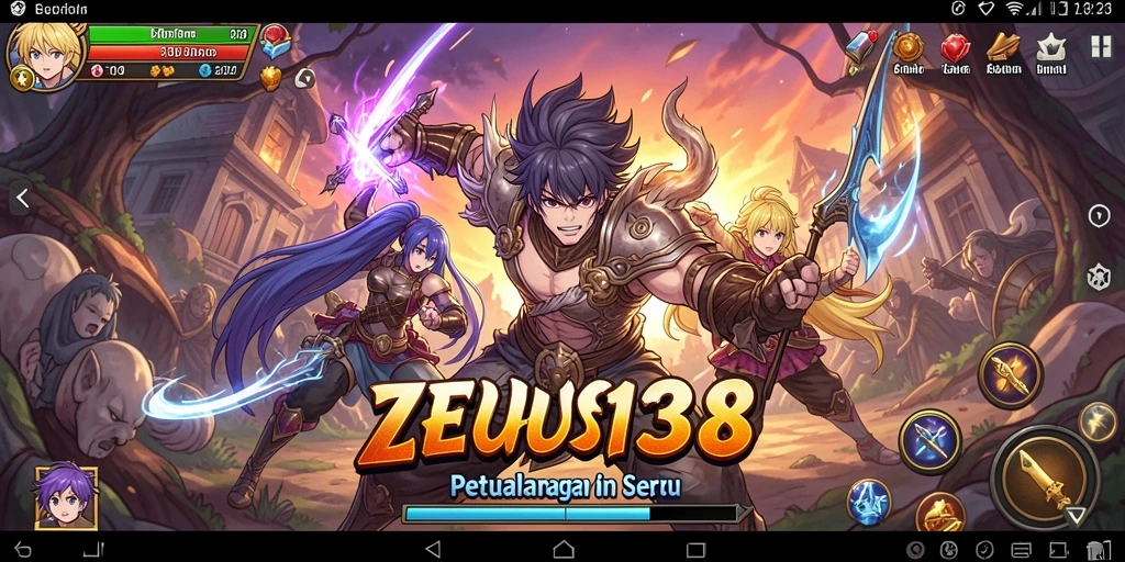 Tampilan menarik dari gameplay <strong>ZEUS138</strong> yang penuh warna dan aksi.