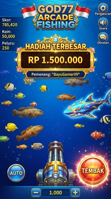 Screenshot proses unduh cepat di god77.